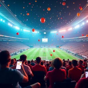 Social Media Strategies for Sports Events